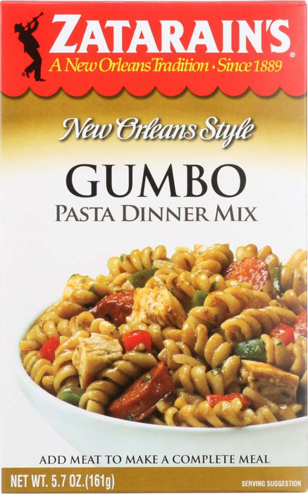 ZATARAINS: Pasta Dinner Gumbo, 5.7 oz