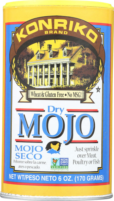 KONRIKO: Seasoning Dry Mojo, 6 oz