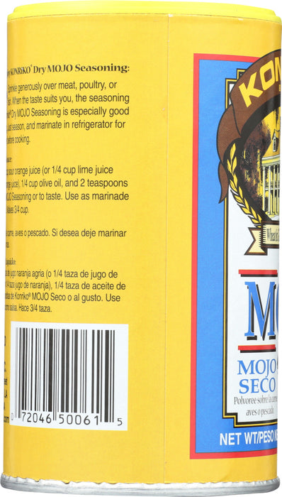 KONRIKO: Seasoning Dry Mojo, 6 oz