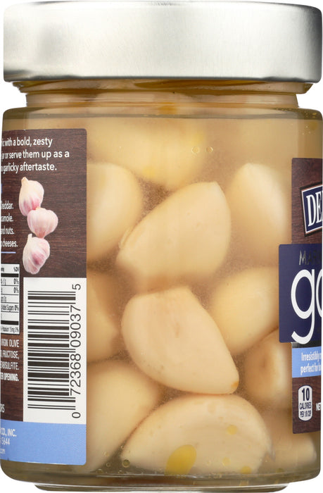 DELALLO: Marinated Garlic in Extra Virgin Olive Oil, 11 oz - No Brand For Less 