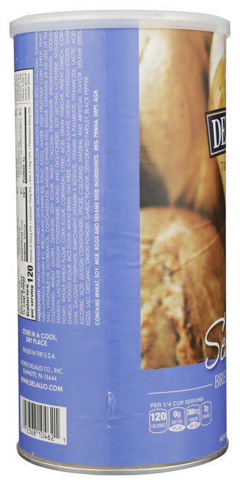 DELALLO: Italian Seasoned Breadcrumbs, 24 oz - No Brand For Less 