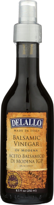 DELALLO: Vinegar Spray Balsamic, 8.5 oz - No Brand For Less 