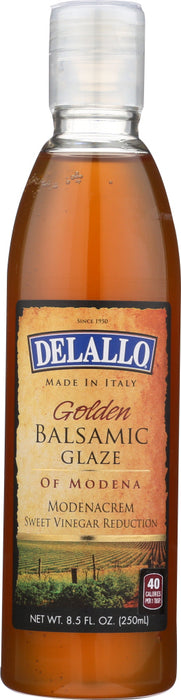 DELALLO: Glaze Balsamic Golden, 8.5 oz - No Brand For Less 