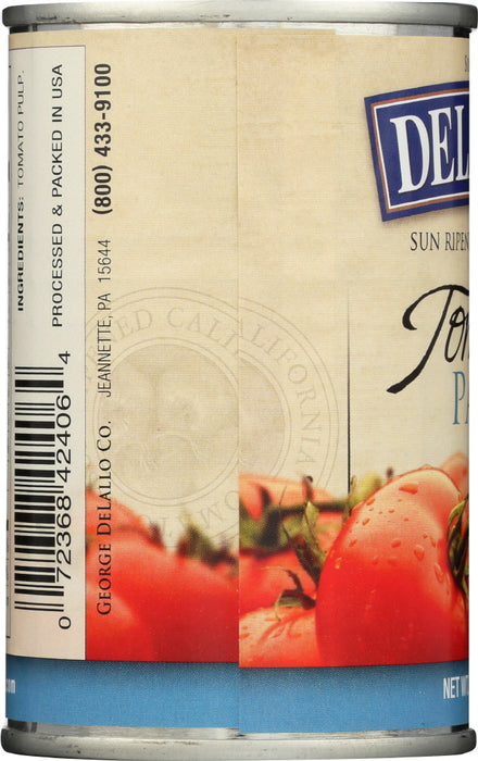 DELALLO: Tomato Paste, 6 oz - No Brand For Less 