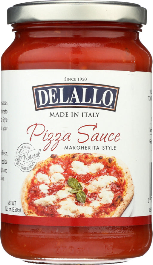 DELALLO: Pizza Sauce Imported Italian, 12.3 oz - No Brand For Less 