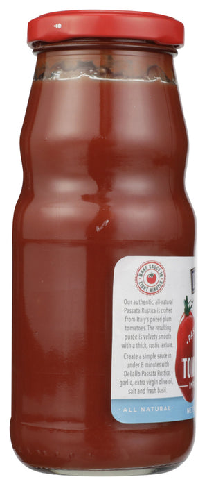 DELALLO: Sauce Tomato Puree Rich, 14 oz - No Brand For Less 