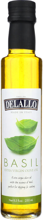 DELALLO: Dipping Oil Basil, 8.5 oz - No Brand For Less 