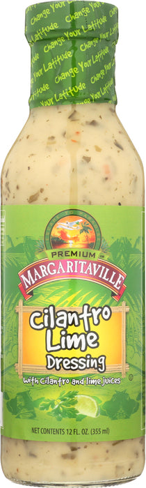 MARGARITAVILLE:  Cilantro Lime Salad Dressing, 12 fo