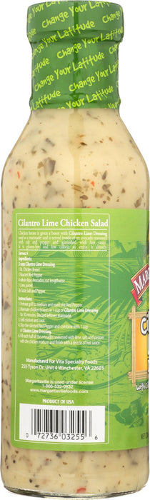 MARGARITAVILLE:  Cilantro Lime Salad Dressing, 12 fo