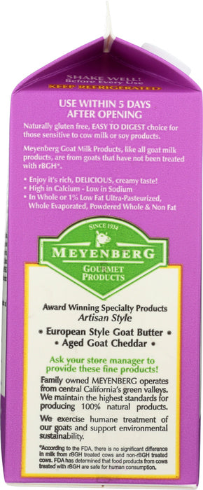 MEYENBERG: Goat Milk, 64 oz