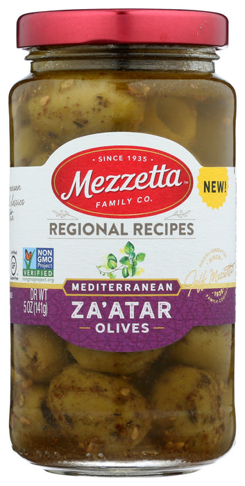 MEZZETTA: Olive Zaatar, 5 oz