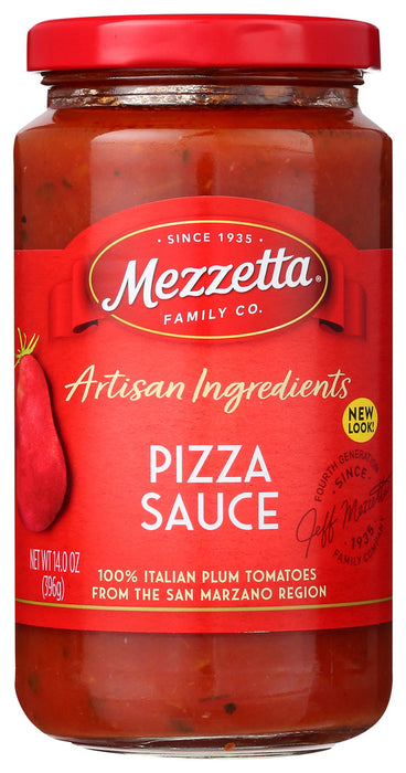 MEZZETTA: Sauce Pizza, 14 oz