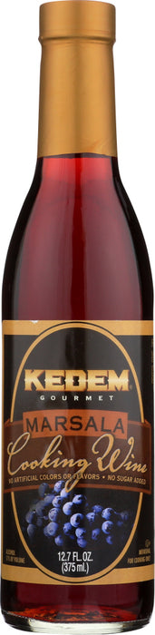 KEDEM: Cooking Wine Marsala, 12.7 oz