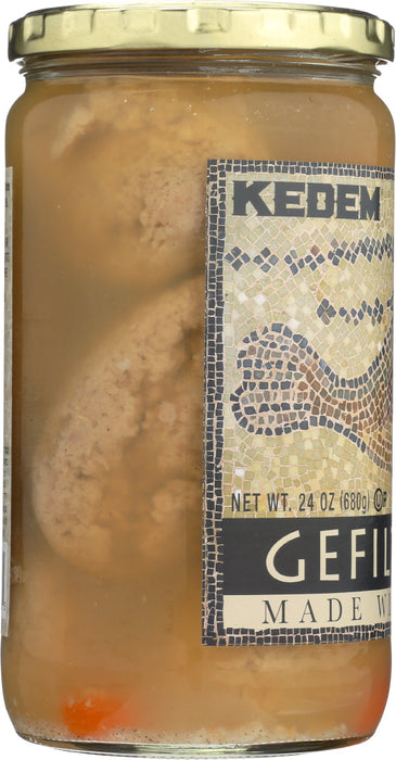 KEDEM: Fish Gefilte Tilapia, 24 oz