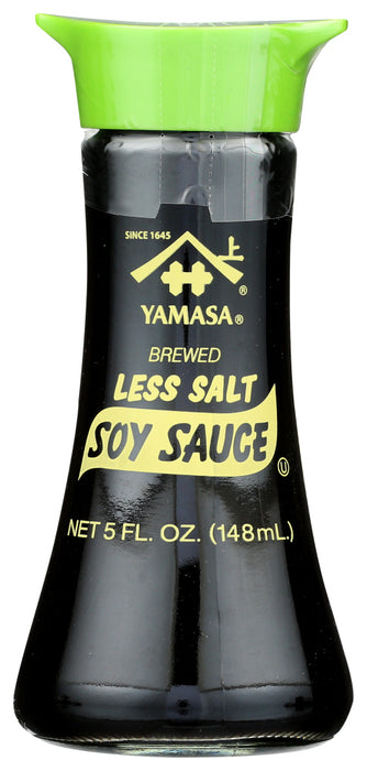 YAMASA: Sauce Soy Less Salt, 4.8 oz