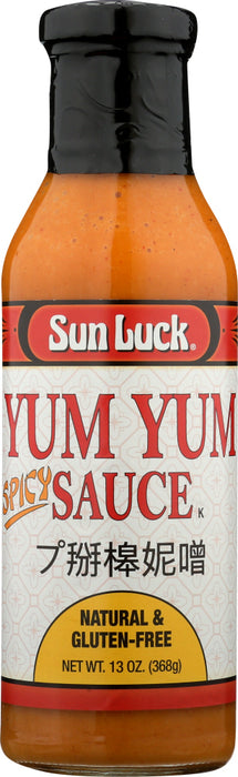 SUN LUCK: Spicy Yum Yum Sauce, 13 oz