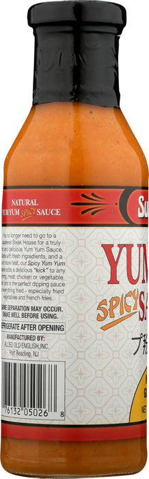 SUN LUCK: Spicy Yum Yum Sauce, 13 oz