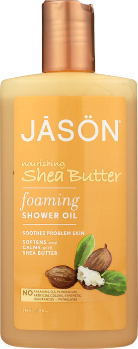 JASON: Nourishing Shea Butter Foaming, 10 oz