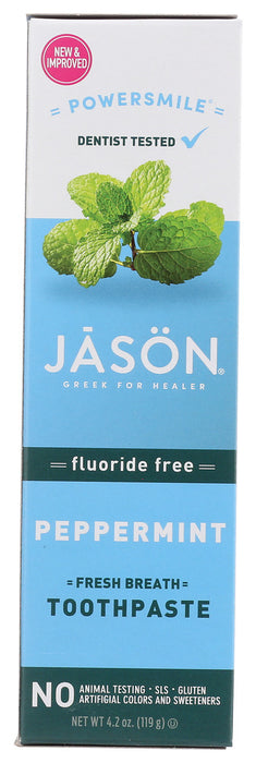 JASON: Jason Natural Products Toothpaste PowerSmile, 6 Oz