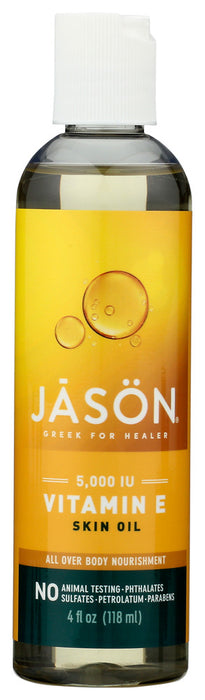 JASON: Vitamin E 5,000 I.U. Skin Oil, 4 oz