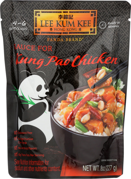 LEE KUM KEE: Kung Pao Chicken Sauce, 8 oz