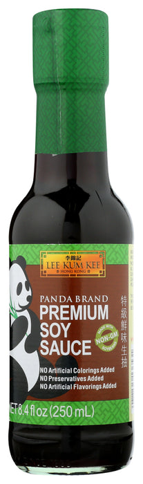 LEE KUM KEE: Panda Brand Premium Soy Sauce, 8.4 oz