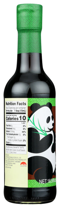 LEE KUM KEE: Panda Brand Premium Soy Sauce, 16.9 oz