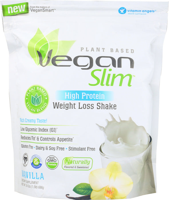 NATURADE: High Protein Weight Loss Shake Vanilla, 24.2 oz