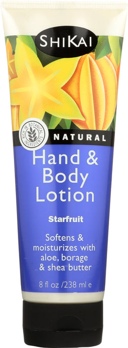 SHIKAI: Hand and Body Lotion Starfruit, 8 oz