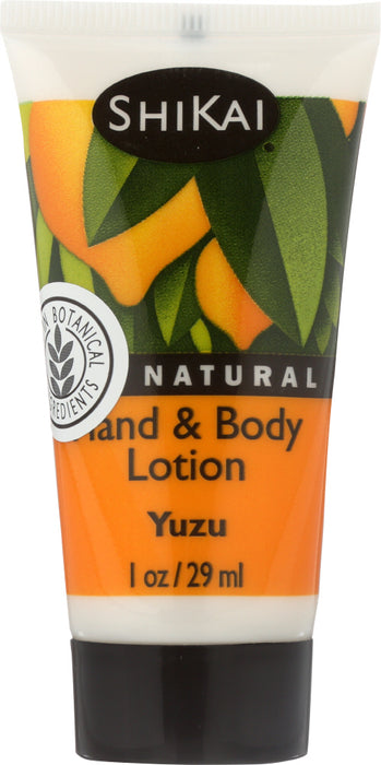 SHIKAI: Hand and Body Lotion Yuzu, 1 oz