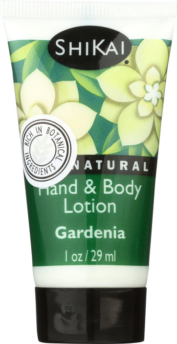 SHIKAI: Hand and Body Lotion Gardenia, 1 oz