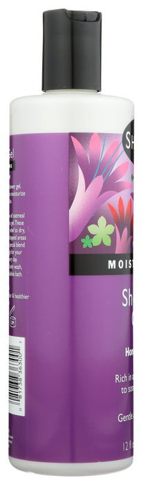 SHIKAI: Shower Gel Honeysuckle, 12 oz