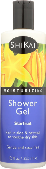 SHIKAI: Moisturizing Shower Gel Starfruit, 12 oz