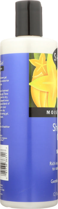 SHIKAI: Moisturizing Shower Gel Starfruit, 12 oz