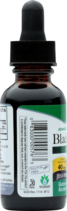 NATURES ANSWER: Black Cohosh Alcohol Free, 1 oz