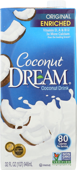 DREAM: Original Coconut Dream Drink, 32 fo - No Brand For Less 