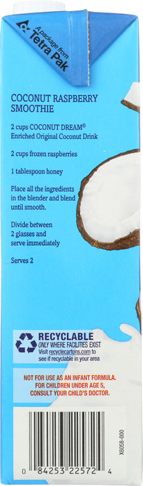 DREAM: Original Coconut Dream Drink, 32 fo - No Brand For Less 