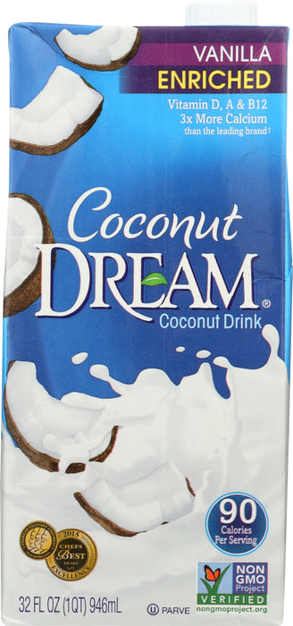 DREAM: Drink Coconut Dream Vanilla Enriched, 32 fo - No Brand For Less 