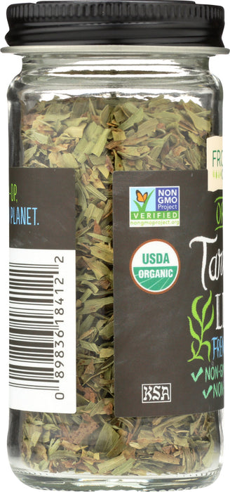 FRONTIER HERB: Bottle Tarragon Flake, 0.4 oz - No Brand For Less 