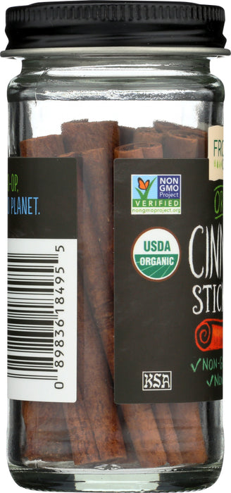 FRONTIER HERB: Cinnamon Stix, 1.28 oz - No Brand For Less 