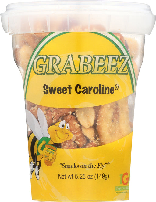 GRABEEZ SNACK CUPS: Sweet Caroline Snack Cup, 5.25 oz - No Brand For Less 