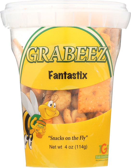 GRABEEZ SNACK CUPS: Snack Cup Fantastix, 4 oz - No Brand For Less 