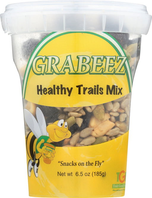 GRABEEZ SNACK CUPS: Snack Cup Healthy Trail Mix, 6.5 oz - No Brand For Less 