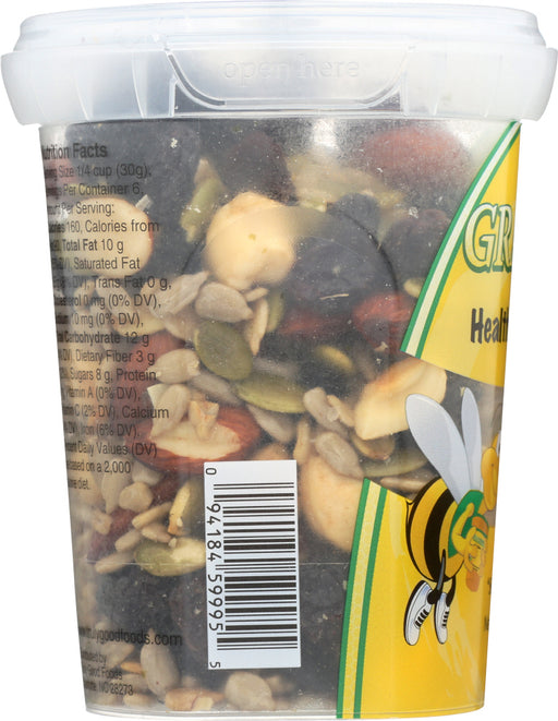 GRABEEZ SNACK CUPS: Snack Cup Healthy Trail Mix, 6.5 oz - No Brand For Less 