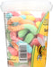 GRABEEZ SNACK CUPS: Sour Neon Worms Snack Cup, 6.3 oz - No Brand For Less 