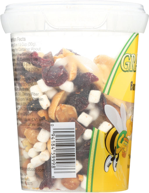 GRABEEZ SNACK CUPS: Banana Split Snack Cup, 4.5 oz - No Brand For Less 