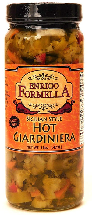 ENRICO FORMELLA: Hot Giardiniera, 16 oz