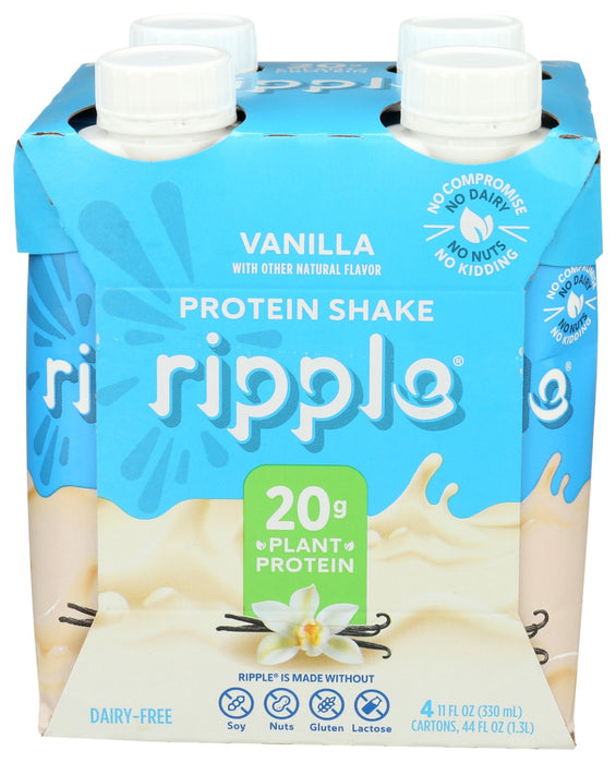 RIPPLE: Plant Prtn Rtd 4Pk Vnla, 44 FO