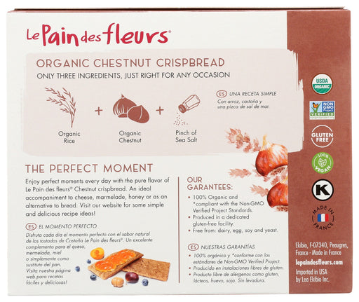 Buy Le Pain des fleurs Organic Chestnut (150g) cheaply