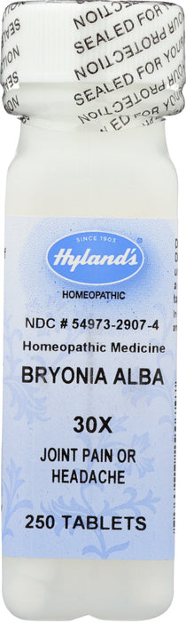 HYLAND: Bryonia 30X, 250 tb